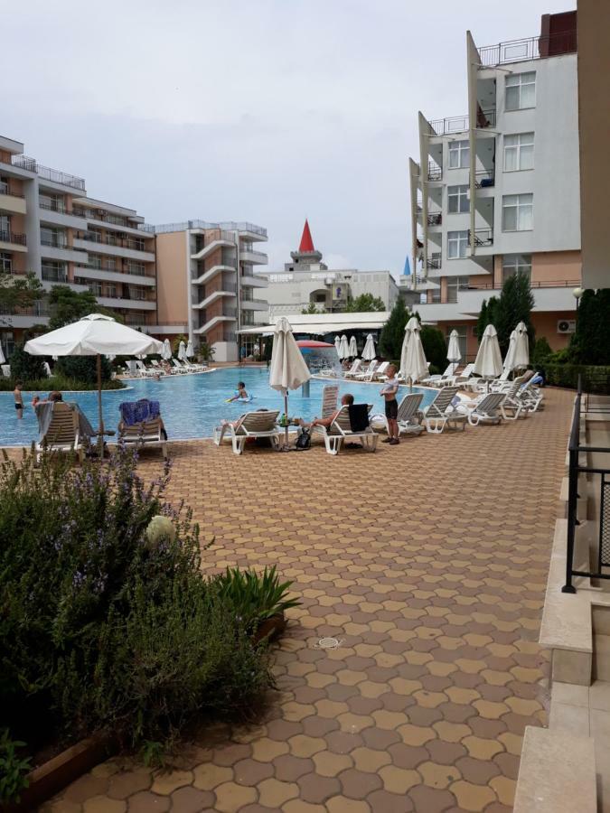 Apartament Grand Kamelia Appartement Sunny Beach Buitenkant foto