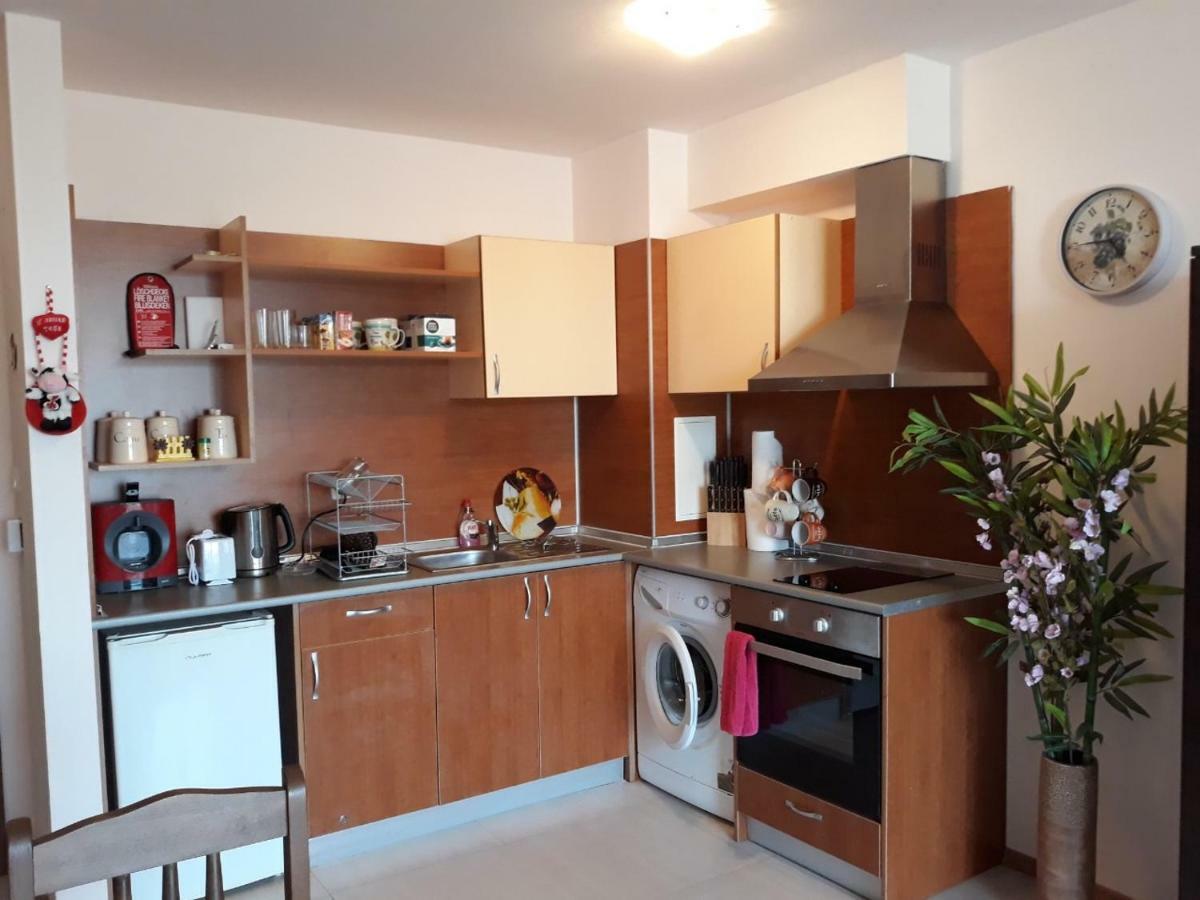 Apartament Grand Kamelia Appartement Sunny Beach Buitenkant foto